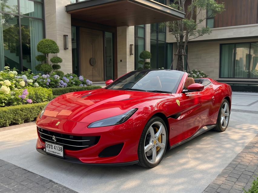 Ferrari Portofino 3.9 Convertible 2020 มีไฟแนนซ์เหลือเปลี่ยนสัญญาได้