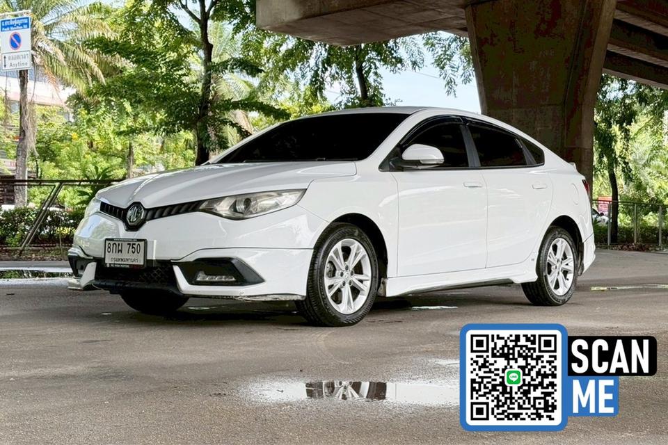 MG 5 1.5 Turbo X Sunroof AT ปี 2019
