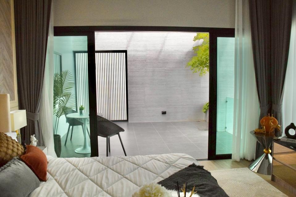 พูลวิลล่าหรู  ห้วยใหญ่-พัทยา สร้างใหม่ พร้อมอยู่ พร้อมลงทุน Thamber Pool Villa  3