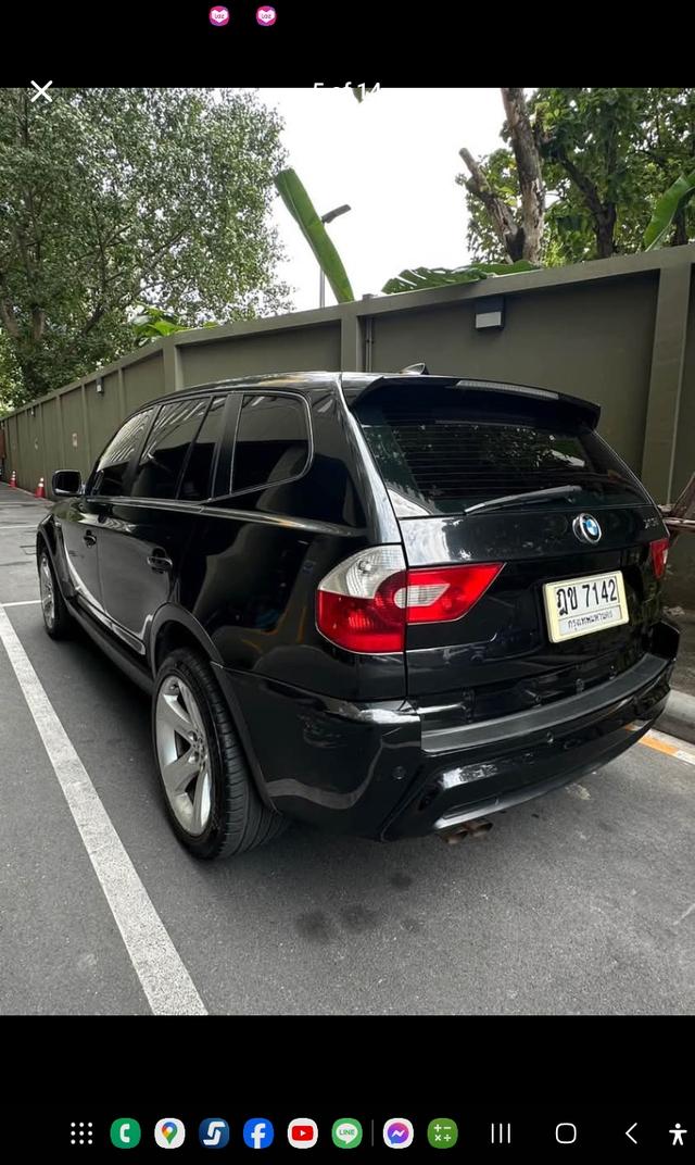 BMW X3 2.5L YEAR07 3