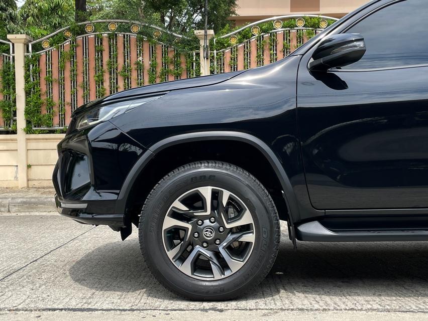 TOYOTA FORTUNER LEADER 2.4 G ปลายปี 2022 จดปี 2024 สภาพป้ายแดง 7