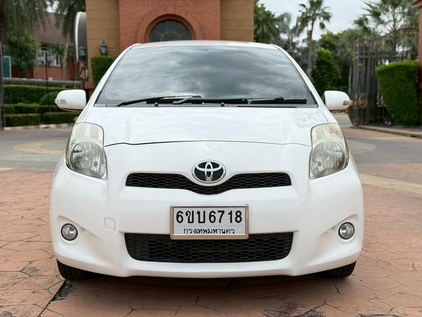 รหัสรถ PJP6718 2013 TOYOTA YARIS 1.5 G