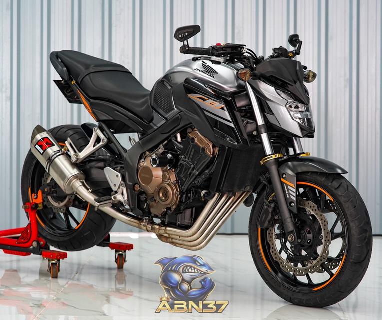 มอเตอร์ไซค์ Honda CB650F มือสอง ปี 2017
