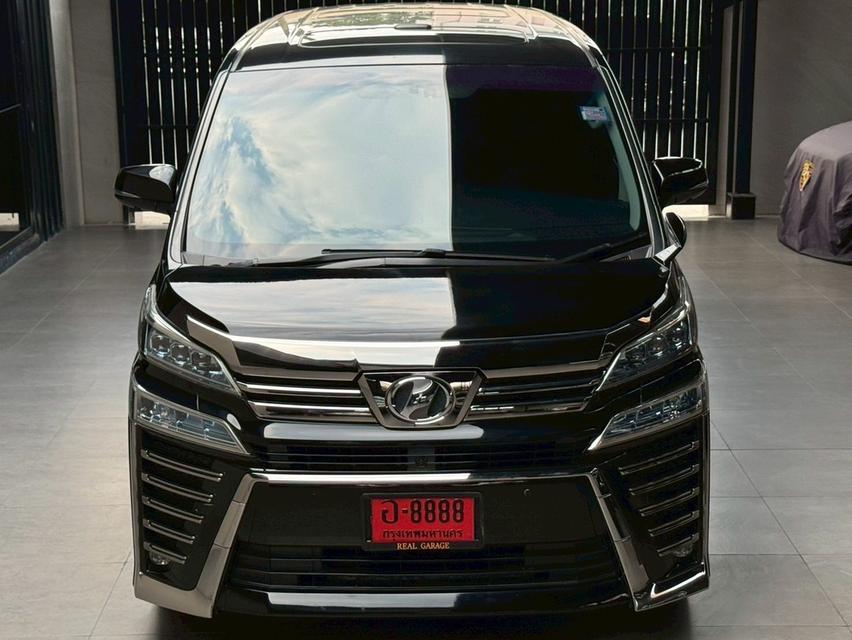 TOYOTA VELLFIRE 2.5 TOP มิกกี้ไฟฟ้าตัวเต็ม ปี16 วิ่ง100000 KM แท้ รูปที่ 3