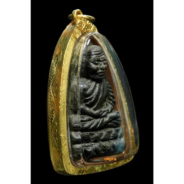 พระเครื่องหลวงพ่อทวด เนื้อว่าน พิมพ์ใหญ่ ปี 2524 รูปที่ 6