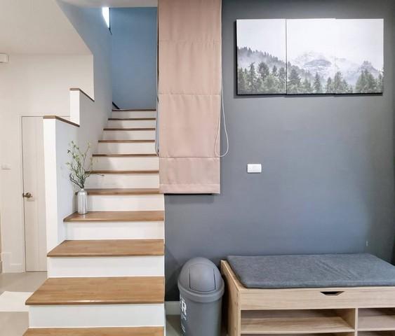 P564 ให้เช่าทาวน์เฮ้าส์ 2 ชั้น โครงการ พลีโน่ พหลโยธิน-วัชรพล 2 Pleno Phaholyothin-Watcharapol 2 ตกแต่งพร้อมเข้าอยู่ บ้านหลังมุม 10