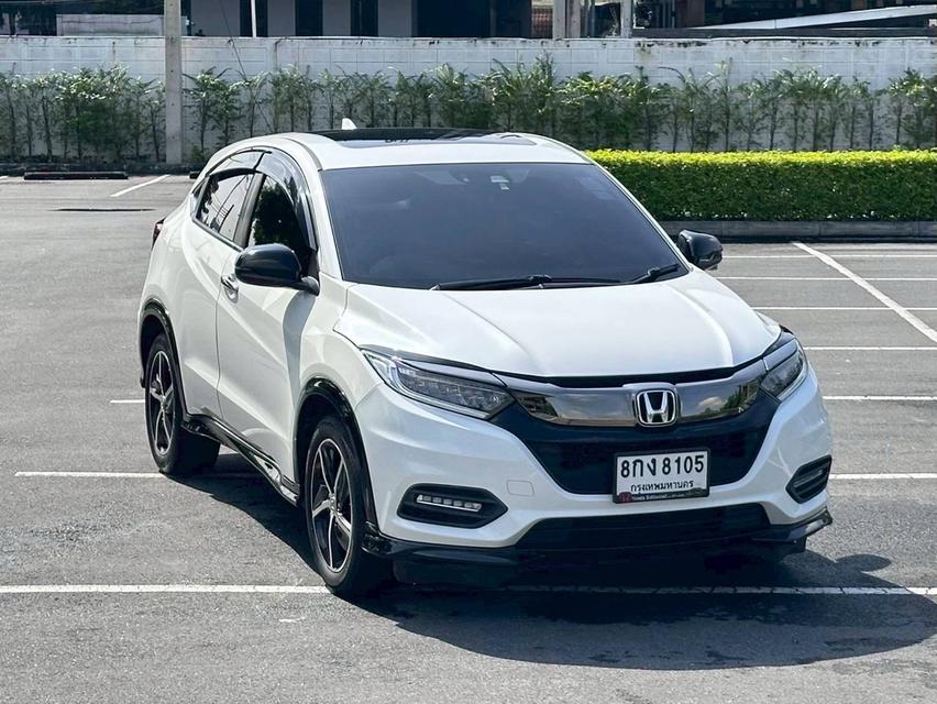 รหัสรถ QT8105 Honda HRV 1.8 RS เกียร์ Auto สีขาวมุก ตัวTop ปี 2019 (MNC) 5