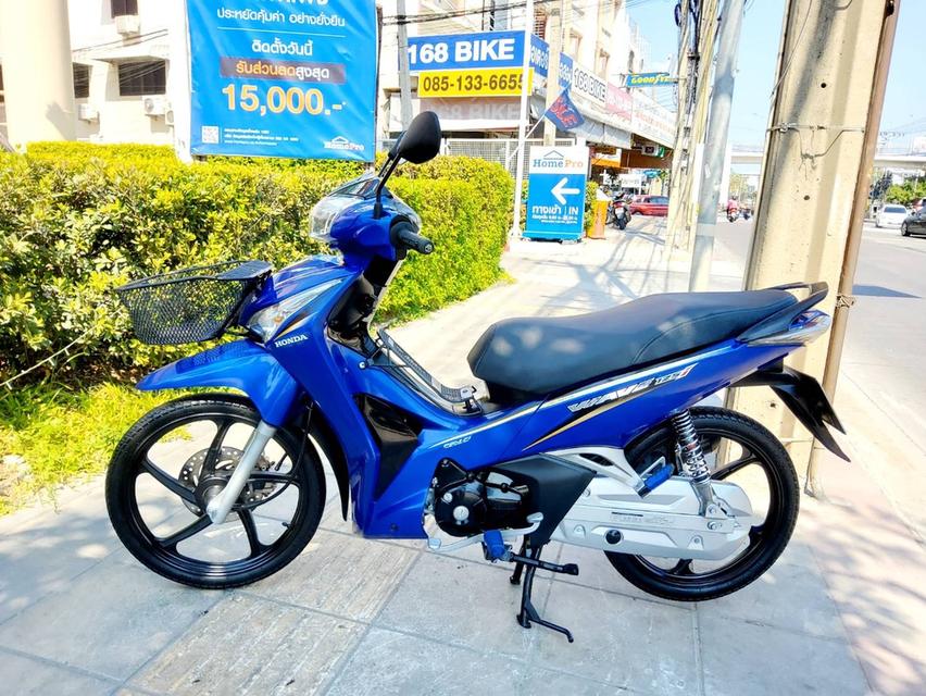  Honda Wave125i ตัวท็อป ปี2018 สภาพเกรดA 10209 km. เอกสารพร้อมโอน 3