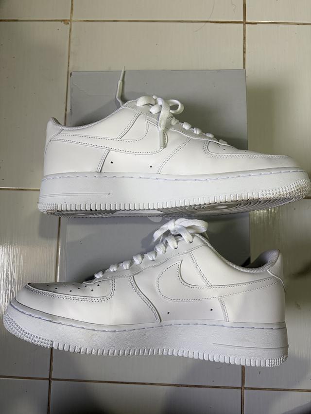 รองเท้า Nike Air Force 1 Triple white รูปที่ 3