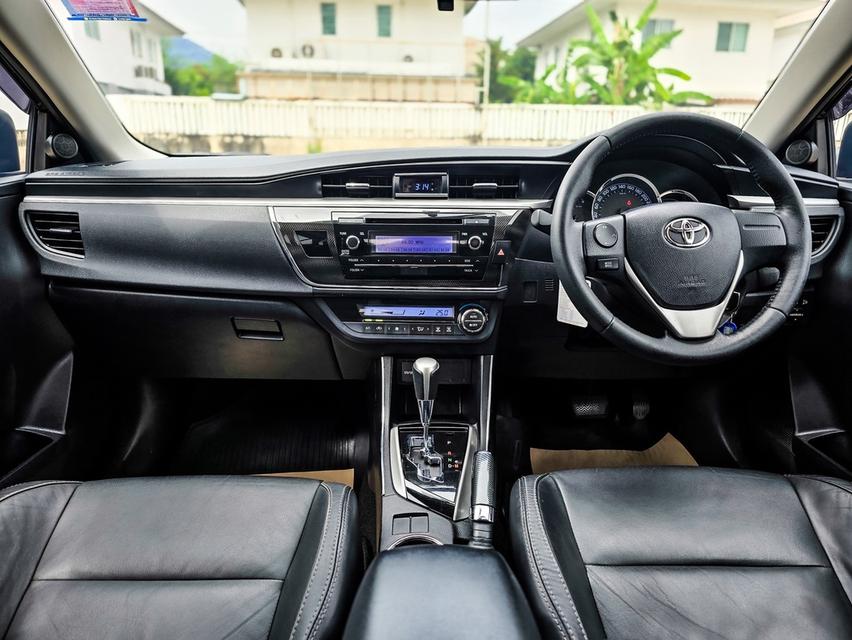 รหัสรถ CBLX2975 🚙 TOYOTA COROLLA ALTIS 1.8 S ESPORT AT 2014 จดปี 2015 รูปที่ 15