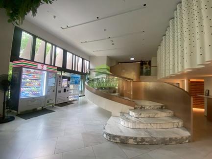 ขายคอนโด เดอะเบส สะพานใหม่ The Base Saphanmai ชั้น 2 เนื้อที่ 28.37 ตร.ม ทำเลดีติด BTS สายหยุด 7