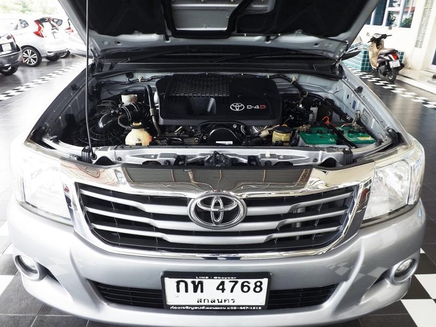 TOYOTA HILUX VIGO CHAMP PRERUNNER 4ประตู 2.5G  AUTO ปี 2015 รหัส KCY4768 13