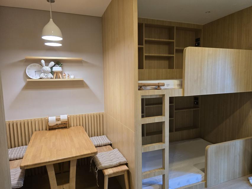 ขาย/ให้เช่า LPN Suite Pectchaburi-Makkasan1 นอน 1 น้ำ ชั้นสูง วิวเมือง 8