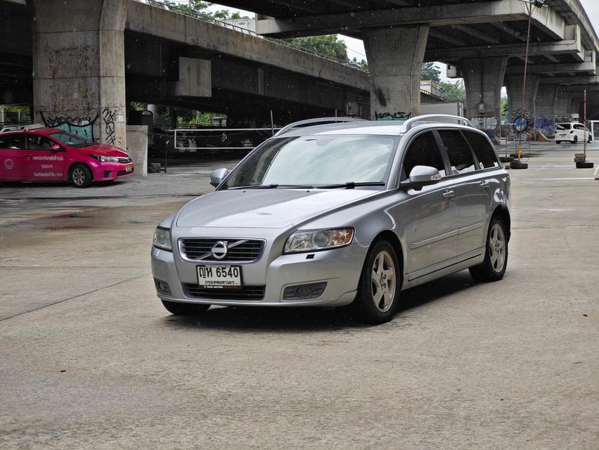 ขายรถ Volvo V50 ปี 2011 สีเทา เกียร์ออโต้ 3