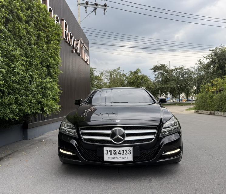 Mercedes #Benz CLS350 CDI AMG V6 ดีเซล ปี 2011 สีดำ รูปย่อยที่ 2