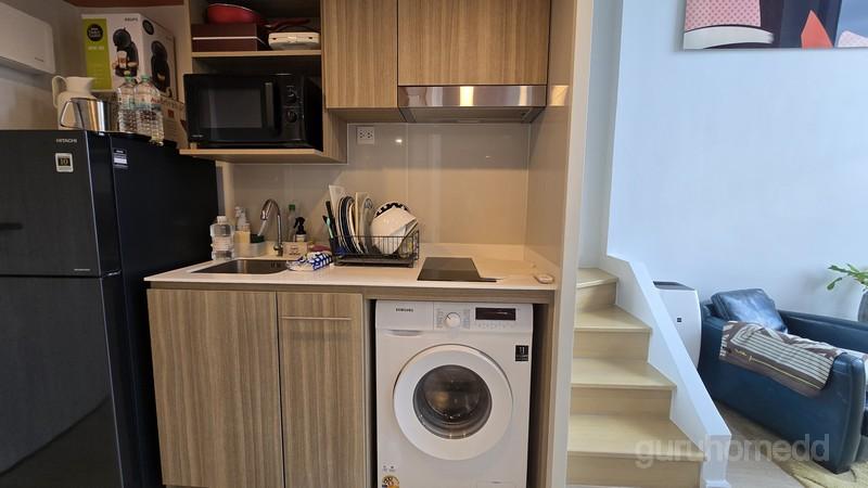 ขายห้องสวย Life พระราม 4 อโศก ห้องขนาด 48.5 ตรม Vertiplex Rare Unit 2นอน 1น้ำ ชั้น 33 วิวสวน - ghd000767 6