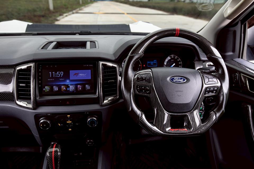 ขาย Ford Ranger 2.2Xlt Hi-Rider ปี17 9