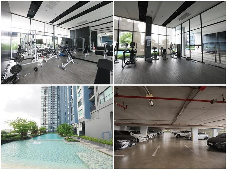 ขายราคาพิเศษ คอนโด เดอะเบส 25.89 ตร.ม. ชั้น 18 ห้องสตูดิโอขนาดใหญ่ [พระราม 9] 9