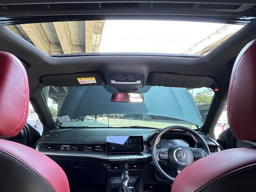 MG New MG5 1.5 X Sunroof AT ปี 2022 4