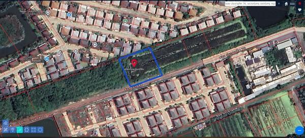 ที่ดินพระราม2 ประชาอุทิศ 76 คู่ขนานมอเตอร์เวย์ ขายยกแปลง 12 ล้าน เนื้อที่ 1-1-85.8 ไร่ ทุ่งครุ กรุงเทพฯ 1