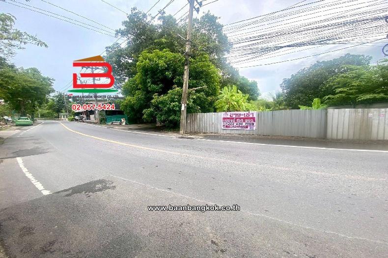 ขาย/เช่า ที่ดินเปล่า ซอยแก้วเงินทอง 42 เนื้อที่ 64 ตร.ว (ตรงกันข้ามกับ ปั๊มบางจาก) แขวงฉิมพลี เขตตลิ่งชัน กรุงเทพมหานคร 1