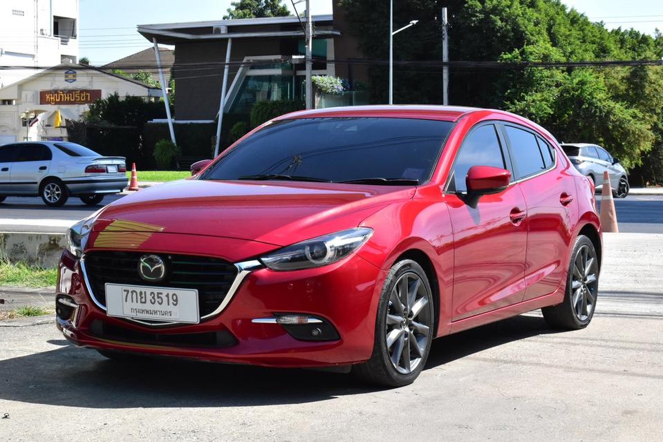 รหัสรถ PB3519 MAZDA 3 2.0 SP 2018 TOP เบนซิน