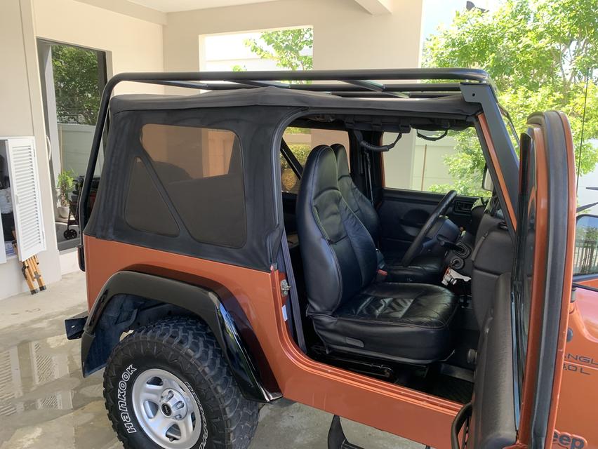Jeep Wrangler Sports 4.0L(AT) 4x4 ปี 2003 13