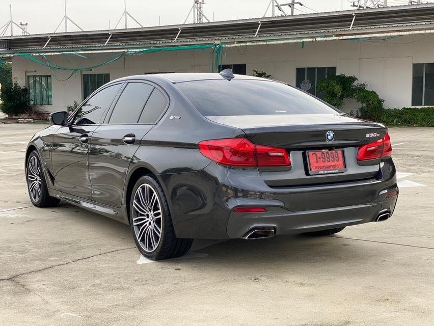 BMW 530e M Sport ปี 2019 รหัส PBG9999 4