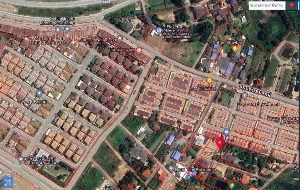 ที่ดินเปล่า 115 ตารางวาที่สัตหีบ รูปย่อยที่ 5