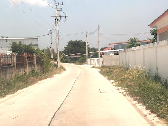 ขายที่ดินพร้อมโกดัง-โรงงาน เนื้อที่ 2-3-0ไร่ ขนาด 42x110เมตร ตำบลมาบไผ่ บ้านบึง ชลบุรี ผังเมือง EEC สีเหลืองอ่อนใกล้สำนักงาน อบต.สำนักบก ทำเลโกดัง รูปที่ 8