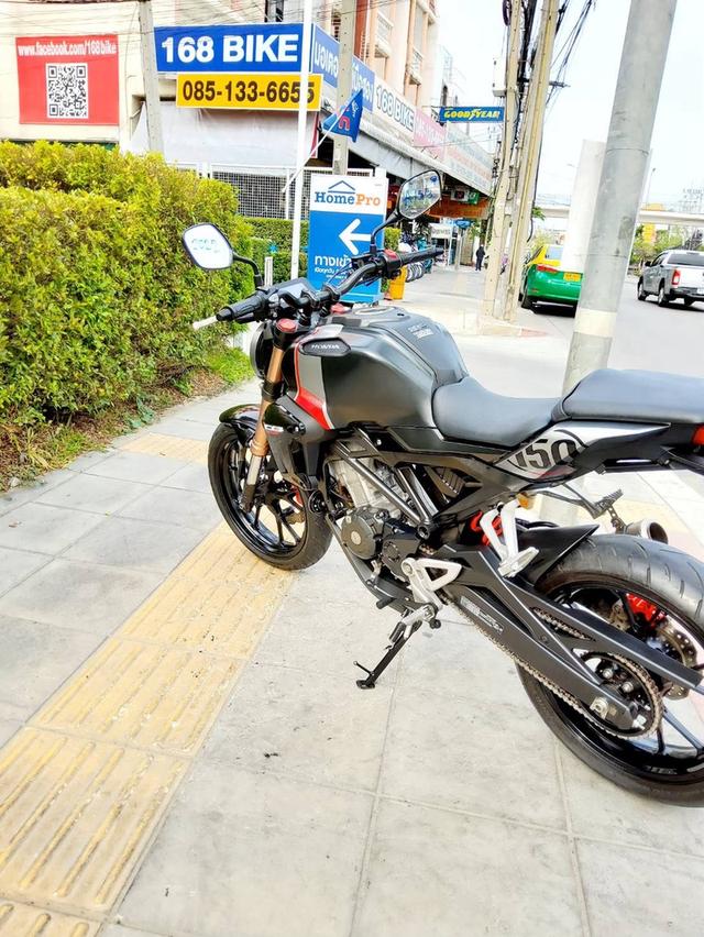 Honda CB150R ปี2022 สภาพเกรดA 4067 km เอกสารครบพร้อมโอน 4