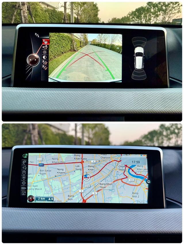 bmw X1 2.0 sDrive18d M Sport (F48) ปี 2017 เครื่องยนต์ดีเซล 2.0 ลิตร TwinPower Turbo มือเดียวป้ายแดง สีเดิมทั้งคัน รูปที่ 16