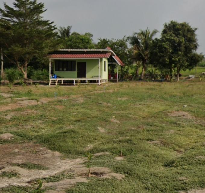 ที่ดิน หนองจอก กรุงเทพฯ 2 ไร่ 84 ตรว. ติดคลองธรรมชาติ – ผังสีเขียว เจ้าของขายเอง 6