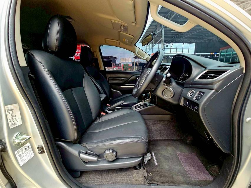 รหัสรถ SEZ883 Mitsubishi Triton 4 ประตู 2.4 GT Plus เกียร์ ออโต้ ดีเซล สี บรอนซ์เงิน ปี 2020 14