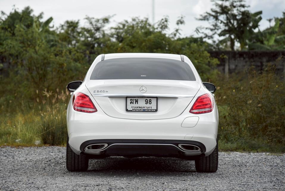 รหัสรถ CBL98 Mercedes-Benz C350e 2.0 Avantgarde [W205] AT 2018 4