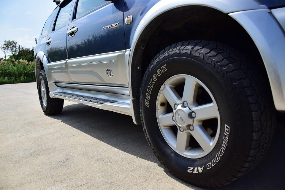 ขายรถครอบครัว/เพียง159000 บาท / ISUZU ADVENTURE 3.0Di-TURBO เกียร์ M/Tขับ2และ4WD เบาะหนังแท้ แอร์หลังชุดแต่ง /แล็กหลังคา /กล้องหน้าหลัง โทร0957401229 7