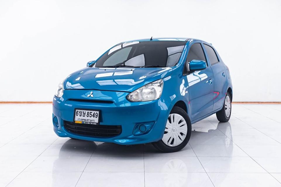 MITSUBISHI MIRAGE 1.2 GLX  2013 