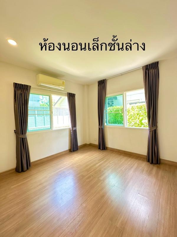 BH3154 ให้เช่า/ขายบ้านเดี่ยว2ชั้น หมู่บ้านCentro ราชพฤกษ์ – 345 บ้านเดี่ยว 2 ชั้น ติดถนนสะพานนนทบุรี-บางบัวทอง 5