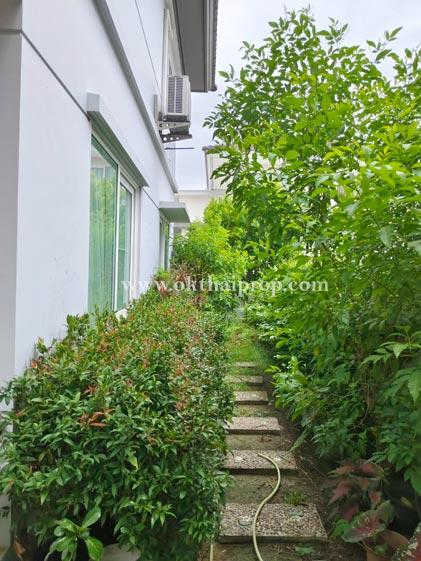 บ้านเดี่ยว หมู่บ้านพฤกษ์ลดา มหาชัย ถนนกิจมณี สมุทรสาคร 13