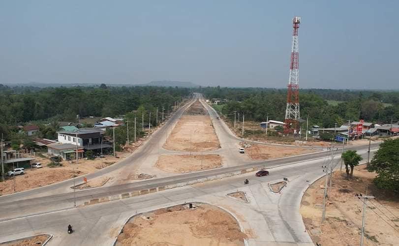 ที่ดินบนบายพาสสะพานมิตรภาพไทย-ลาวแห่งที่2 จังหวัดมุกดาหาร 3