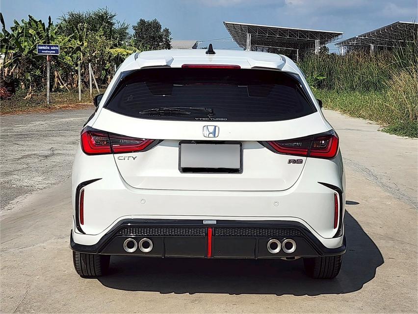 รหัสรถ PBG53 🎯 Honda City 1.0RS Turbo รุ่นท๊อป  A/T ปี 2022 💯 รูปที่ 5