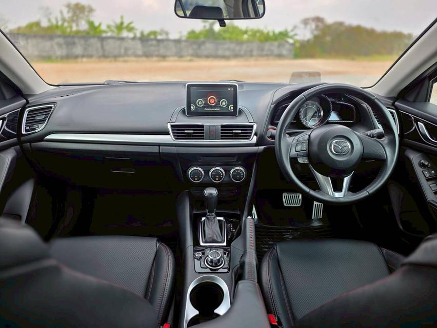 รหัสรถ NC1347 ✳️ MAZDA3 2.0S SEDAN SKYACTIV 2016 รูปที่ 13
