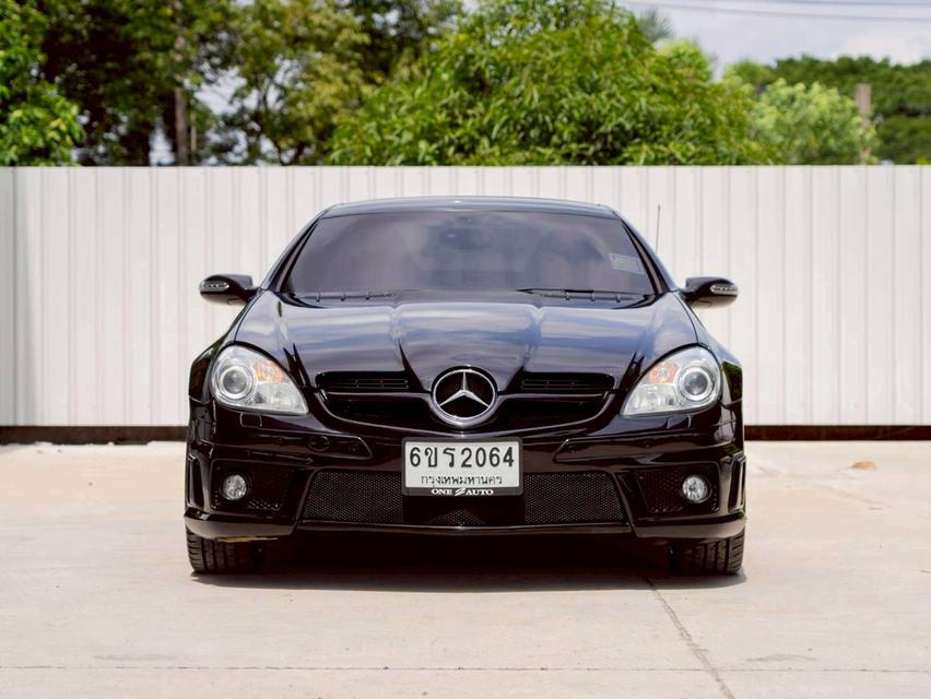 Mercedes Benz SLK 200k Kompressor AMG 2006 สวย ถูก รับประกันให้ถึง3ปี