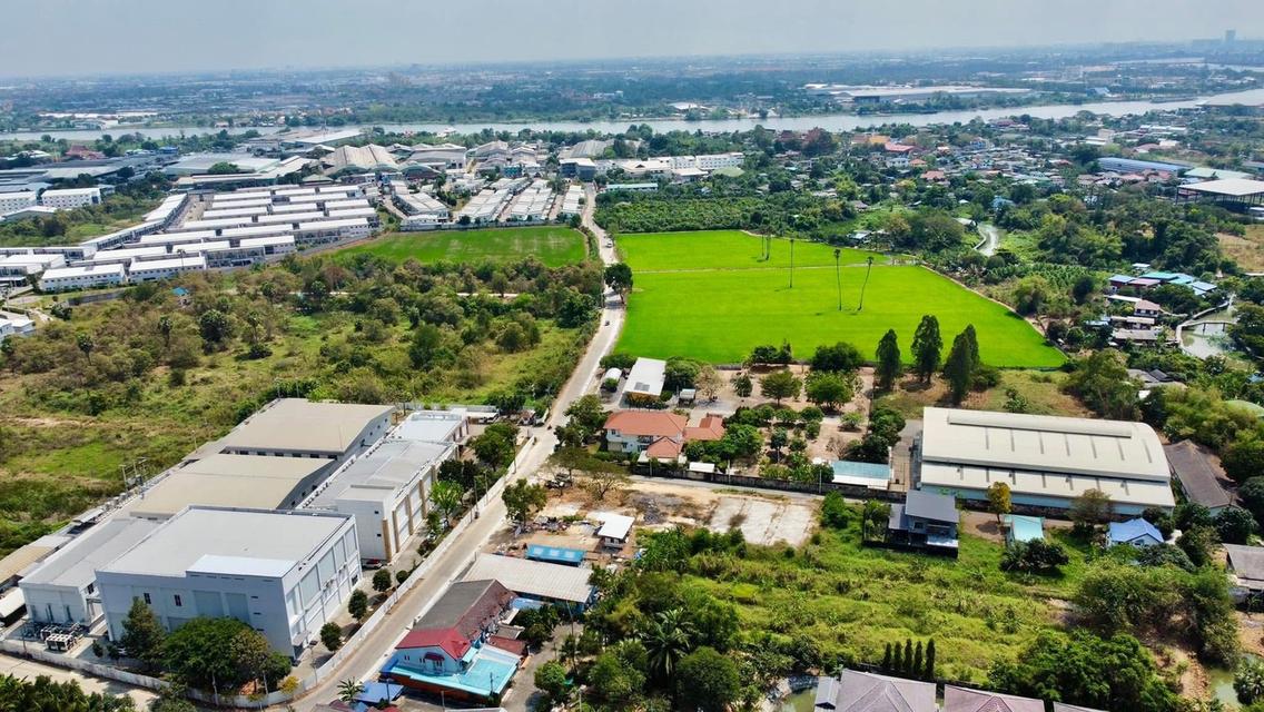 ขายที่ดิน เมืองปทุมธานี ใกล้แม่น้ำเจ้าพระยา 10