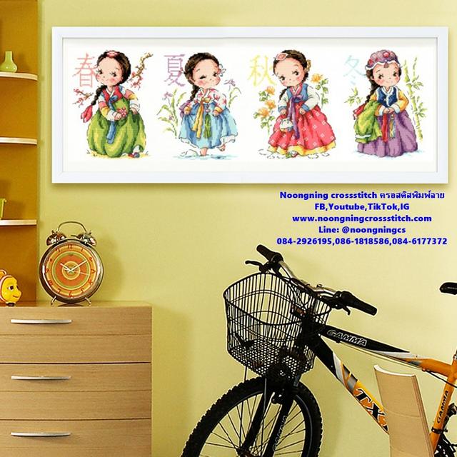 ร้าน Noongning Cross stitch ครอสติสพิมพ์ลาย จำหน่ายอุปกรณ์ครอสติส ภาพติดเพชร321