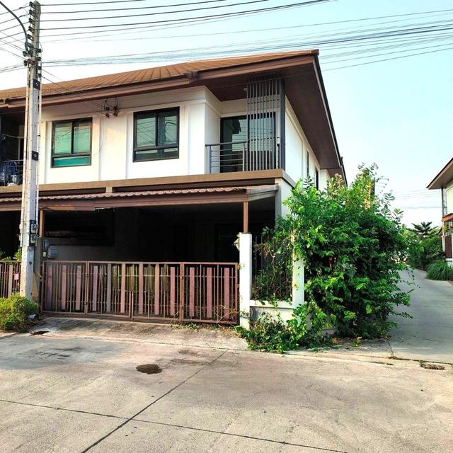🚩🏡ขาย ทาวน์เฮาส์หลังริม หมู่บ้าน มอนิงตั้น ฮิลล์ หนองรี ชลบุรี  1