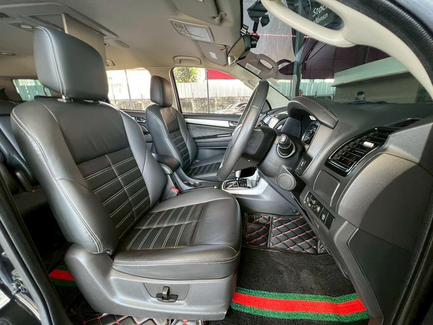 ปี 2018 ISUZU MU-X, 3.0 (DVD Navi) 📌 ไมล์แท้ 37,884 km. (รับประกันเลขไมล์) 10