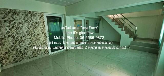 ขายอาคารพาณิชย์ 5 ชั้น 2 คูหาติดกัน ใกล้ถนนทวีวัฒนา (พุทธมณฑลสาย 3) 32 ตร.ว. 9 น 7 น้ำ จอดรถ 2 ราคา 7.99 ล้านบาท