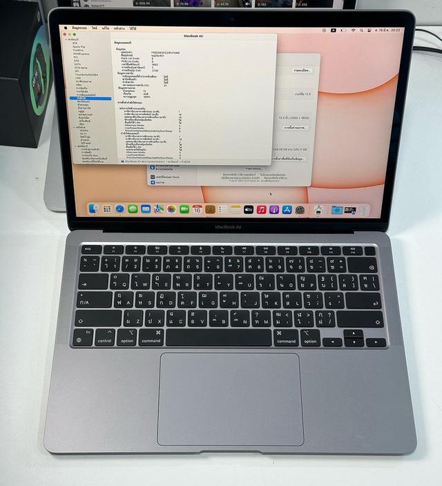 Macbook Air M1 ปี 2020 มือสอง สภาพใหม่มาก 3