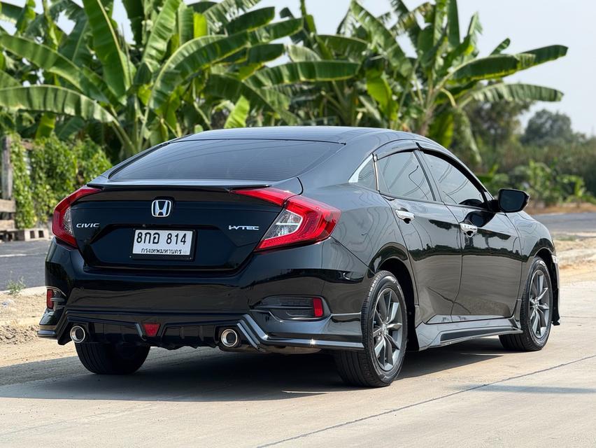 Honda Civic FC 1.8 EL CVT(Mnc) 2019 สีดำ ออโต้ รูปที่ 7